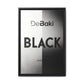 Modern Framed Art Print, Minimalistic Wall Decor, Black and White Canvas, Home Office Styling, Inspirational Art