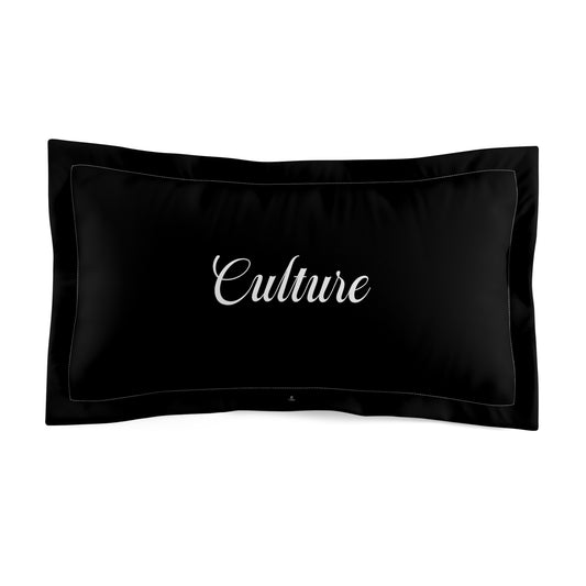 Culture Pillow Sham