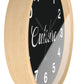 DeBaki Culture Wall Clock
