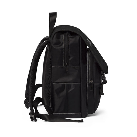 Black Camo Backpack