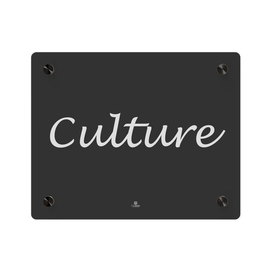 Culture Wall Art