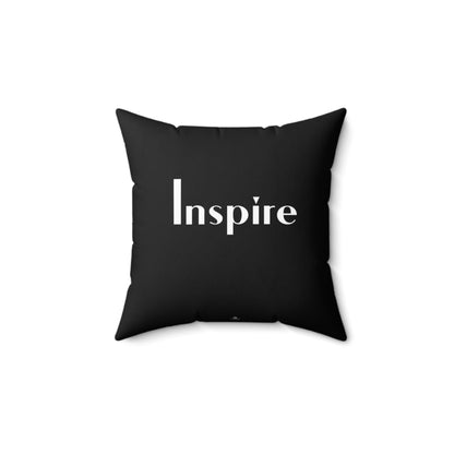 Inspire Spun Square Pillow