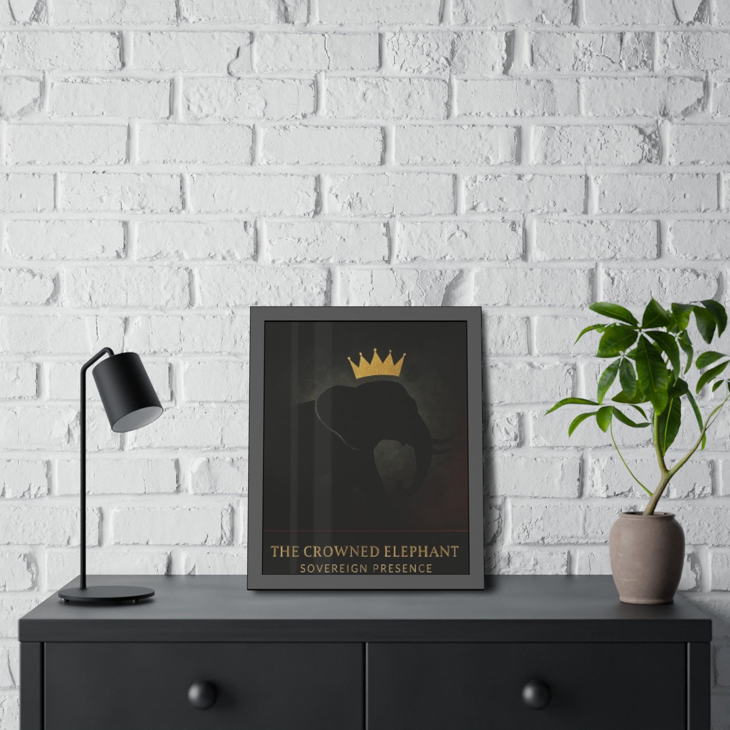 Framed Paper Posters