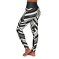 High Waisted Yoga Leggings (AOP)