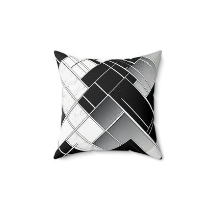 Spun Decorative Square Pillow
