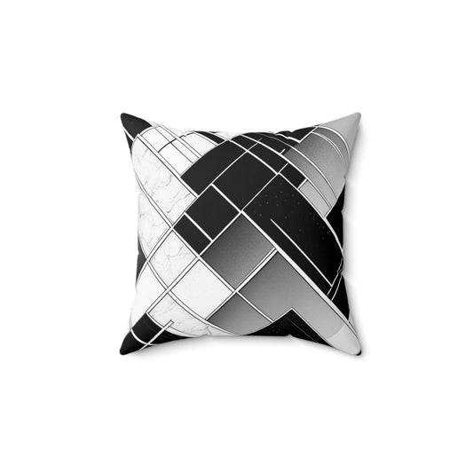 Spun Decorative Square Pillow