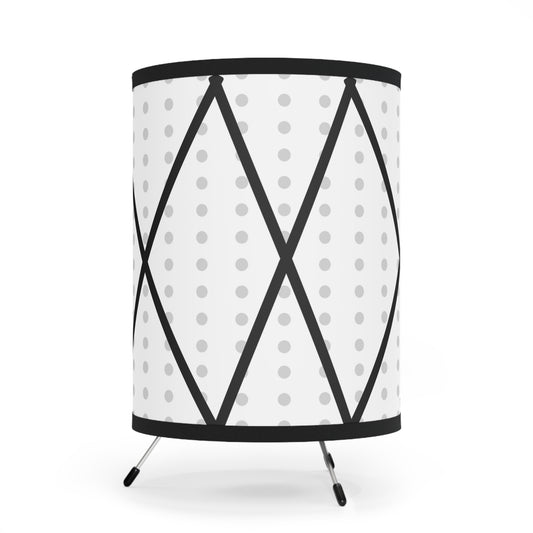 Geometric Tripod Lamp