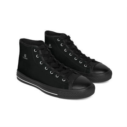 DeBaki Black Men's Classic Canvas Sneakers