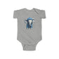 Elephant Infant Bodysuit