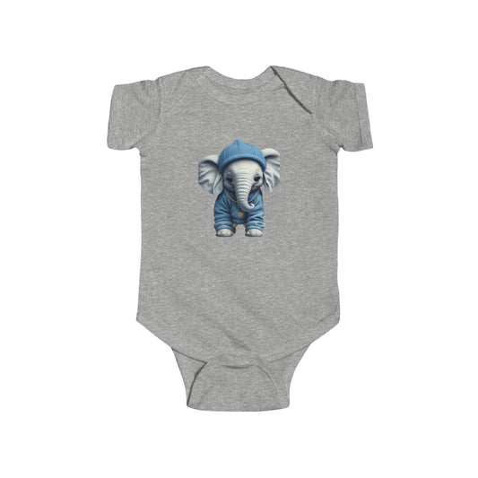 Elephant Infant Bodysuit