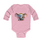 Elephant Infant Long Sleeve Bodysuit