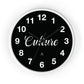 DeBaki Culture Wall Clock