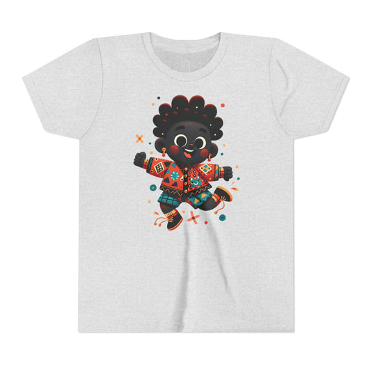 Girls Youth Short Sleeve Tee