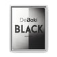 Modern Framed Art Print, Minimalistic Wall Decor, Black and White Canvas, Home Office Styling, Inspirational Art