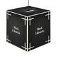 Black Lifestyle Cube Lamp