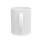 Black Lifestyle Ceramic Mug - 11oz