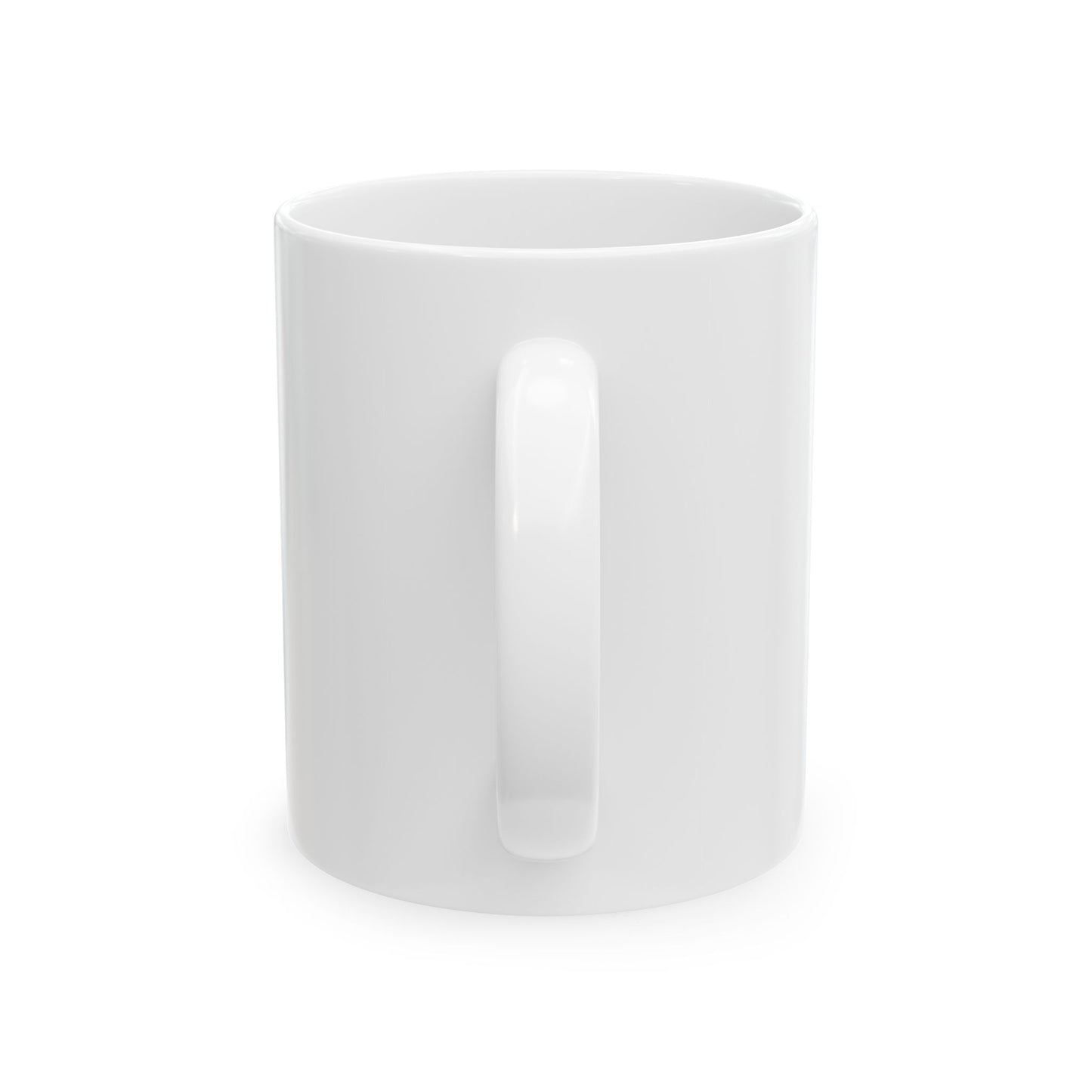 Black Lifestyle Ceramic Mug - 11oz