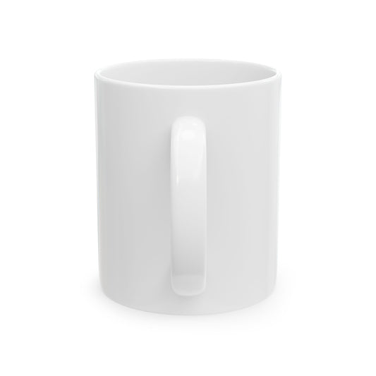 Black Lifestyle Ceramic Mug - 11oz