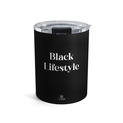 Black Lifestyle Tumbler 10oz