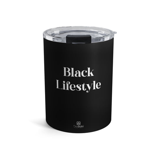 Black Lifestyle Tumbler 10oz