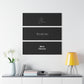 New Choices, Transform. Black Lifestyle Wall Art