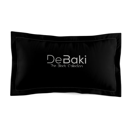 The Black Collection Microfiber Pillow Sham