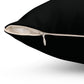 The Black Collection Spun Square Pillow