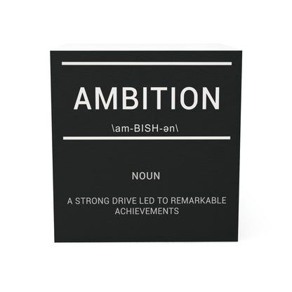 Ambition Note Cube