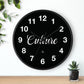 DeBaki Culture Wall Clock