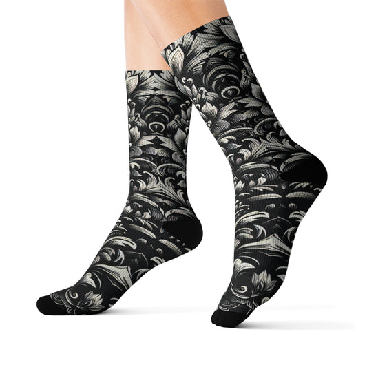Flower Socks