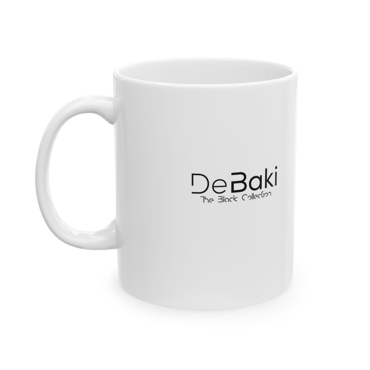 The Black Collection Ceramic Mug - 11oz