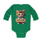 Kitten Infant Long Sleeve Bodysuit