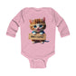 Kitten Infant Long Sleeve Bodysuit