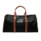 Love Black Waterproof Travel Bag
