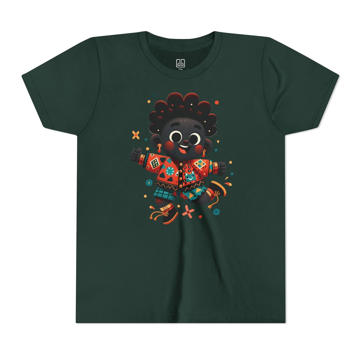 Girls Youth Short Sleeve Tee