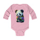 Panda Infant Long Sleeve Bodysuit