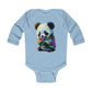 Panda Infant Long Sleeve Bodysuit