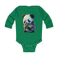 Panda Infant Long Sleeve Bodysuit