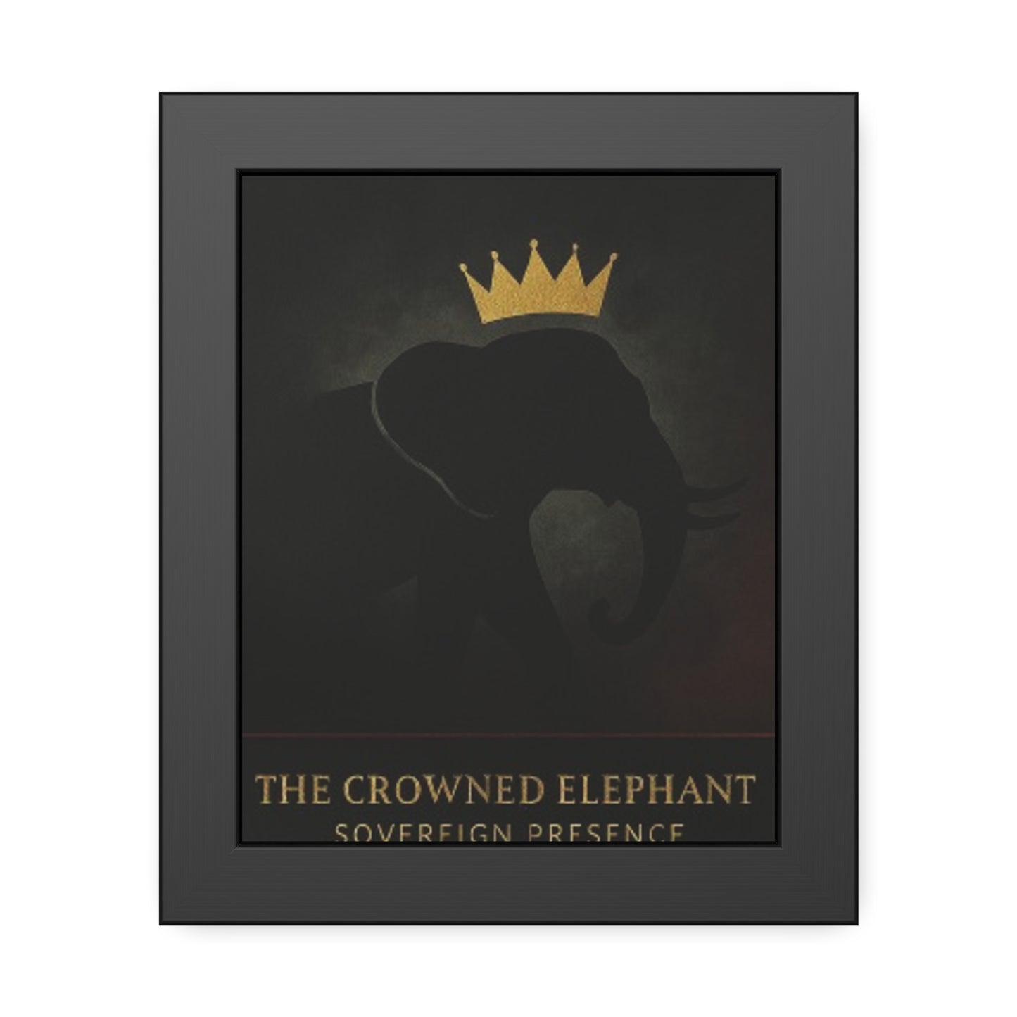 Framed Paper Posters