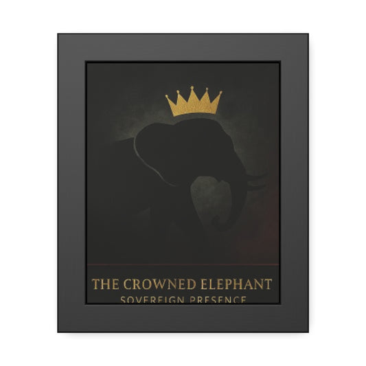 Framed Paper Posters