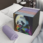 DeBaki Panda Felt Storage Box