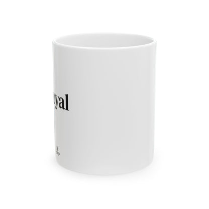 Royal Ceramic Mug - 11oz