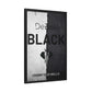 Copy of Modern Framed Art Print, Minimalistic Wall Decor, Black and White Canvas, Home Office Styling, Inspirational Art