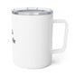 Black Lifestyle Insulated Coffee Mug, 10oz