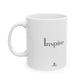 Inspire Ceramic Mug - 11oz