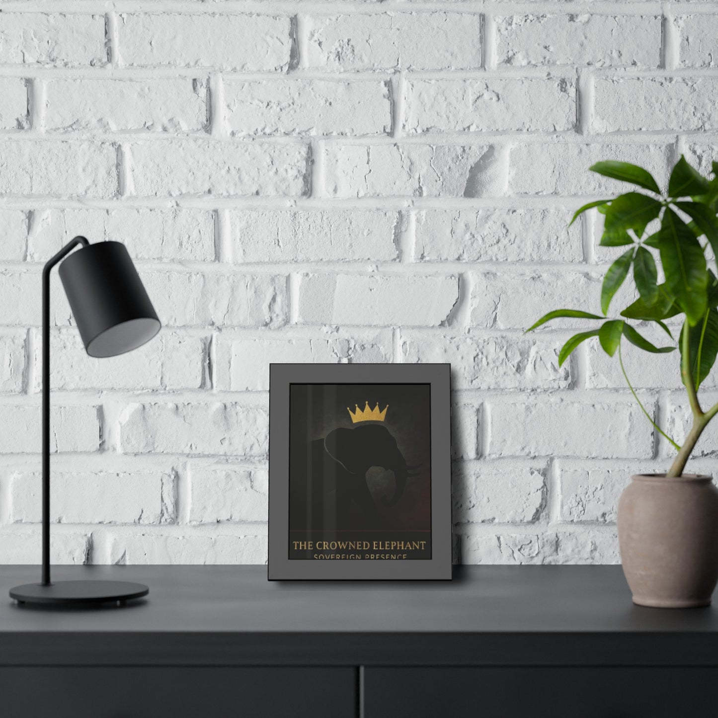Framed Paper Posters