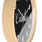 DeBaki Culture Wall Clock