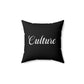Culture Spun Square Pillow