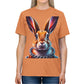 DeBaki Bunny Unisex Triblend Tee Shirt