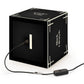 Black Lifestyle Cube Lamp